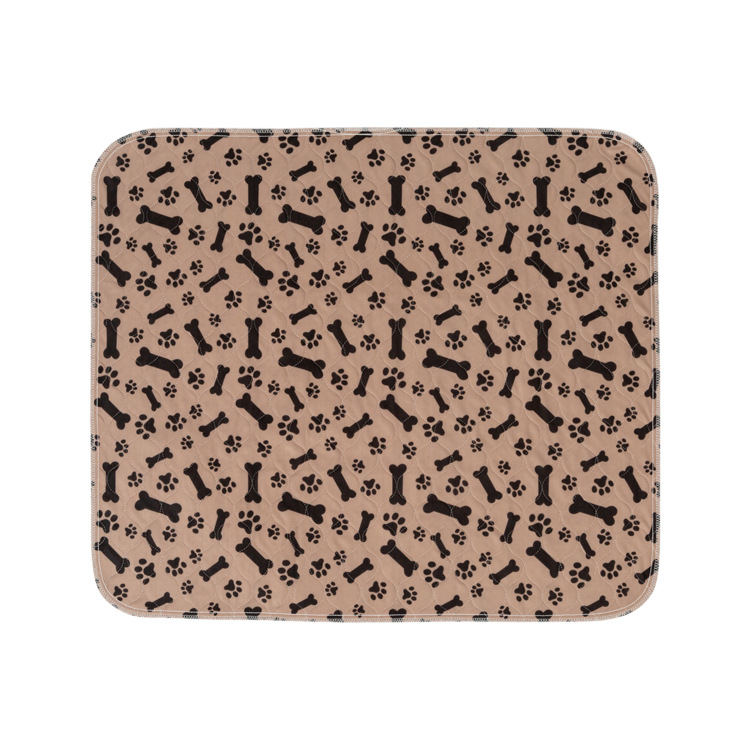 Pañal de absorción instantánea para heces de mascotas con base antideslizante y fácil secado. Paño de entrenamiento para gatos reutilizable que se puede lavar. — imagen 3