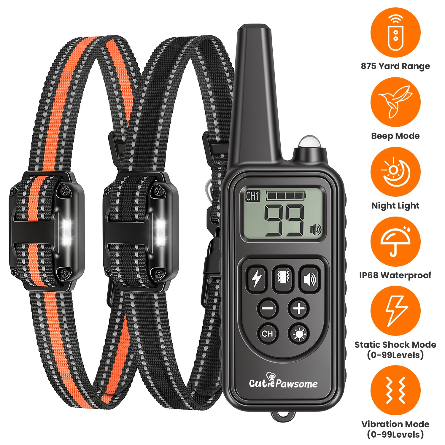 Collar de Adiestramiento para Perros con Control Remoto — imagen 6