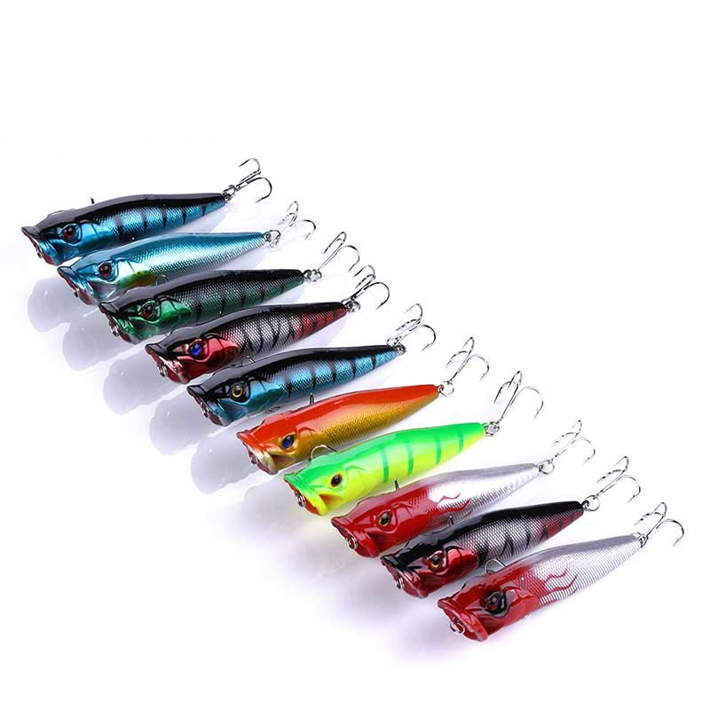 Señuelo de Pesca Boca Grande Tipo Wave Steak, Cebo Duro de Golpe en el Agua — imagen 2