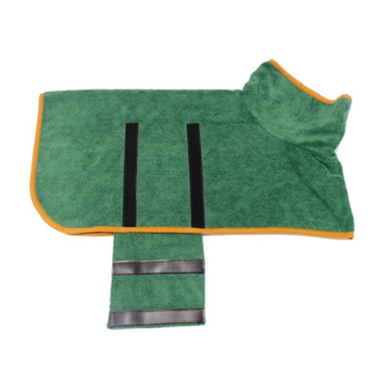 Toalla de limpieza para perros y gatos con fibra ultrafinas, absorción rápida y seca — imagen 3