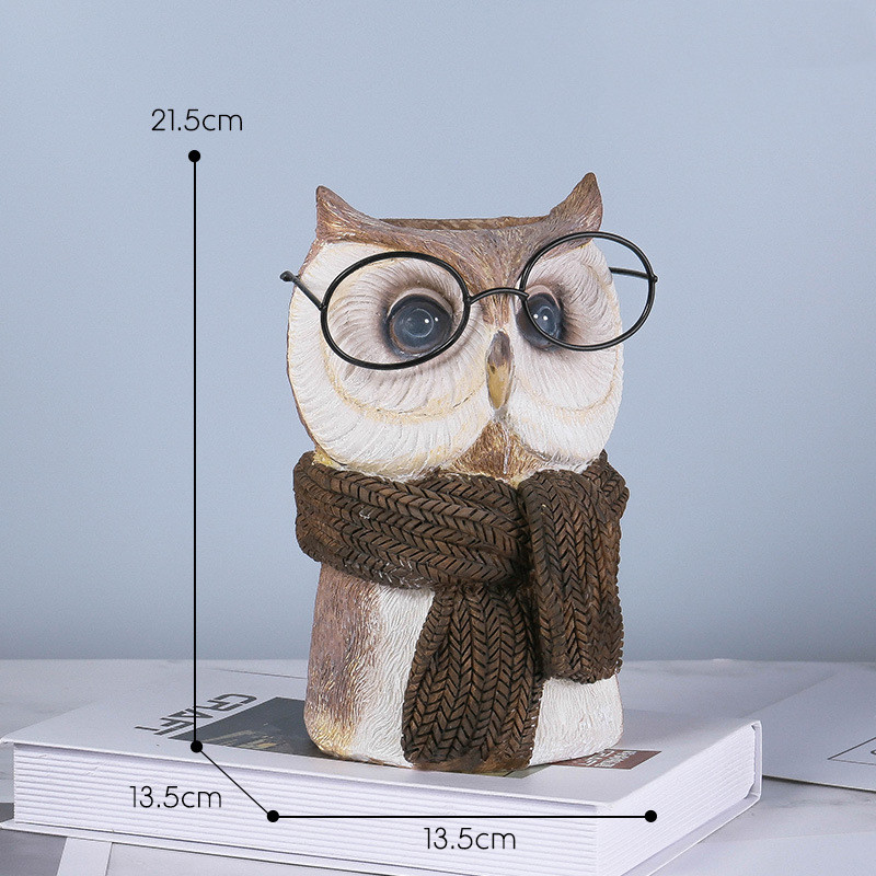 Resin Courtyard Garden Animal Flower Pot Vase Decoration — image 10