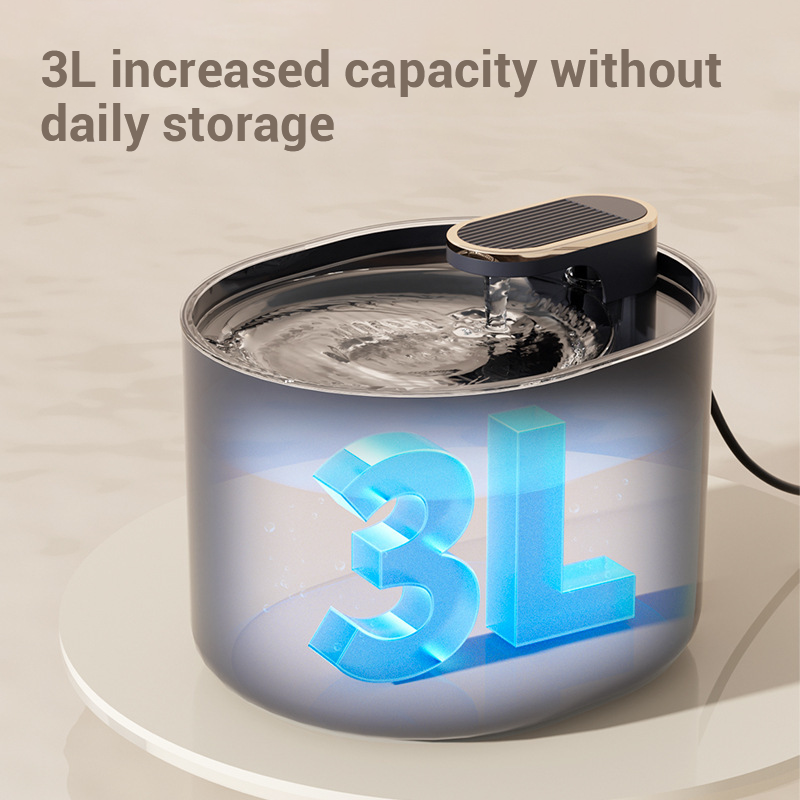 Pet Water Dispenser Automatic Circulating Filtration Live Water Dispenser Cat Water Dispenser Water Purifier Water Basin — image 2