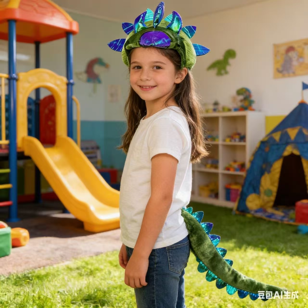 Sombreros y Bandas de Cabello para Niñas: Accesorios de Navidad, Halloween y Fantasía para Pequeñas — imagen 3