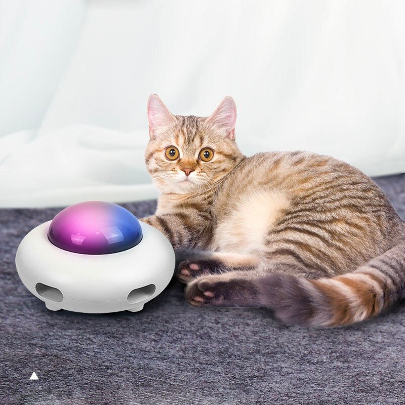 Automatic Feather Teaser Cat Toys Random Interactive Electric Crazy Toys — image 3