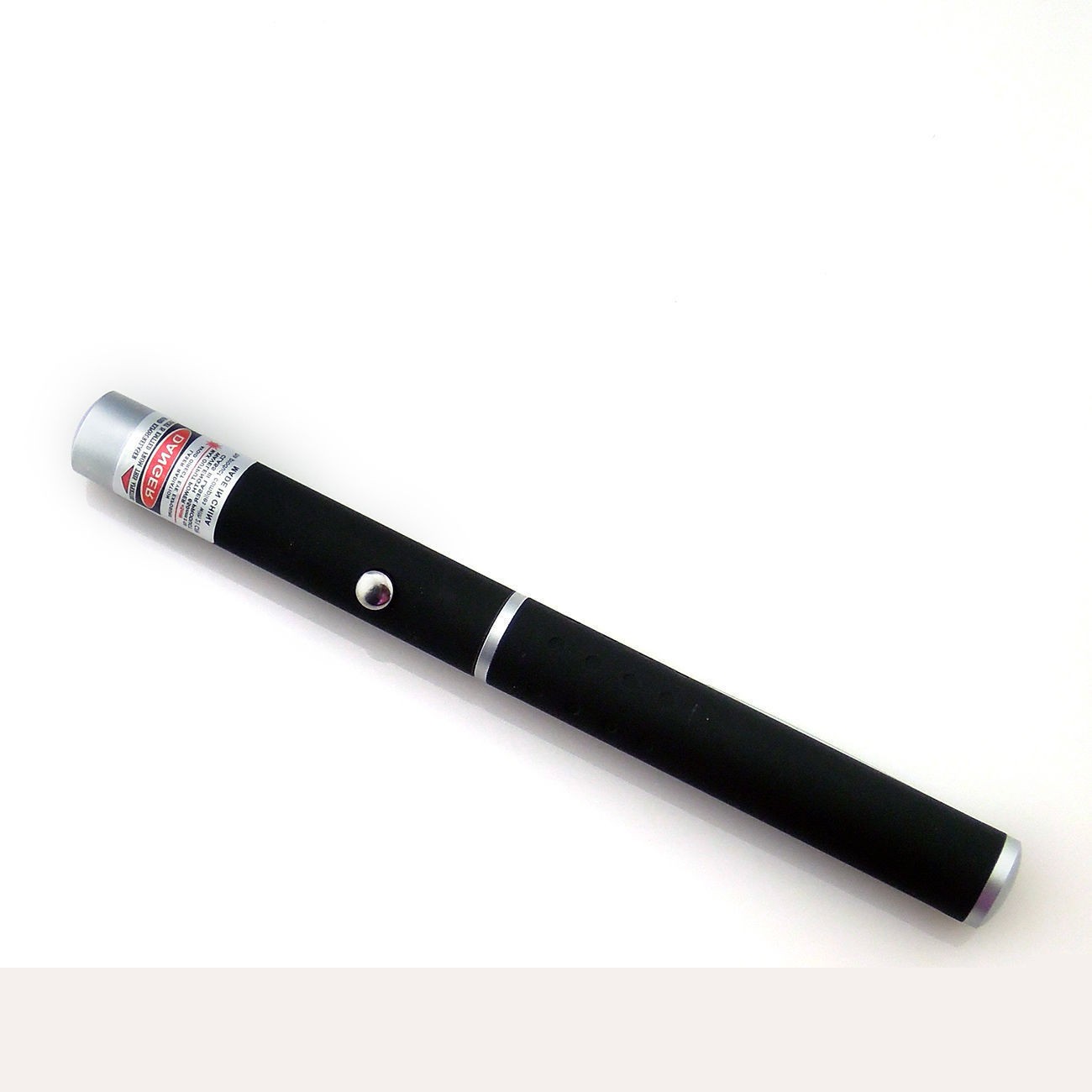 Puntero Láser Rojo 650nm en Forma de Pluma, Haz Único Visible, Linterna Láser con Pilas AAA, 5 Piezas, Alcance de 9900 Millas, Mini Pluma de Enseñanza, Juguete para Mascotas — imagen 5