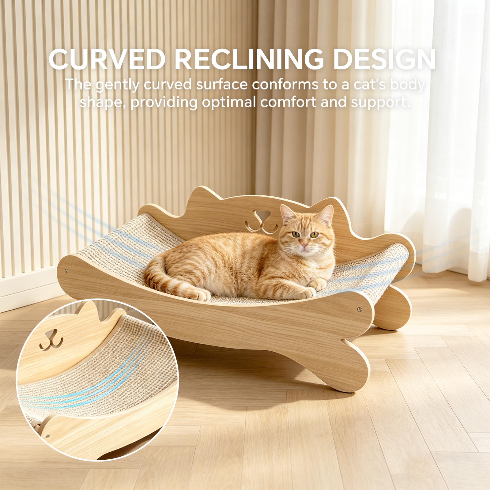 Solo Recogida en Tienda - Reclinador para Gatos — imagen 10