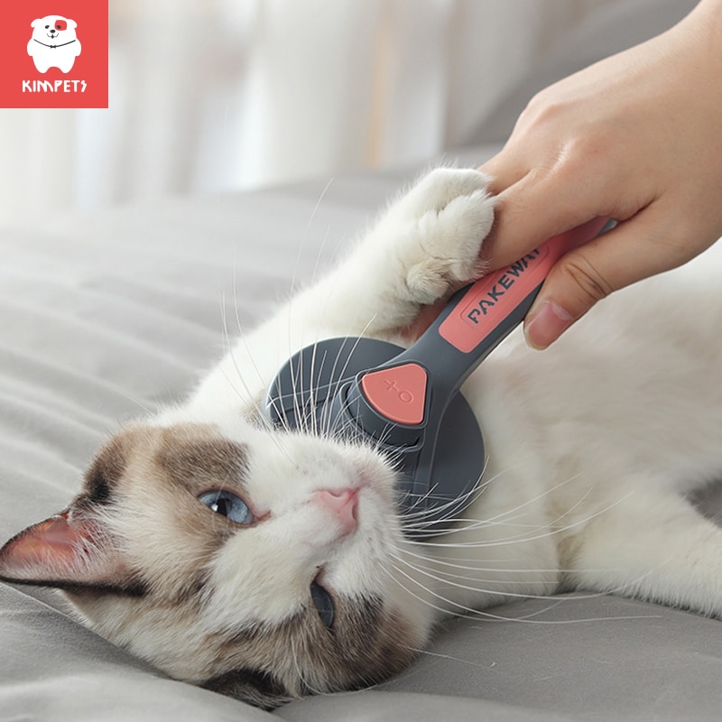 Kimpets Cat Comb Dog Comb Cat Hair Comb Pet Dog Hair Special Needle Comb Cat Hair Cleaner Cleaning and Beauty Products — image 1
