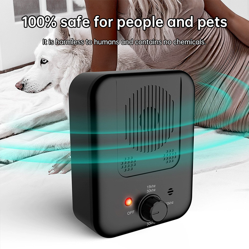 Ultrasonic Anti-Bark Device with 3 Modes for Training - IPX4 Waterproof, Suitable for Small/Medium/Large Dogs — image 7