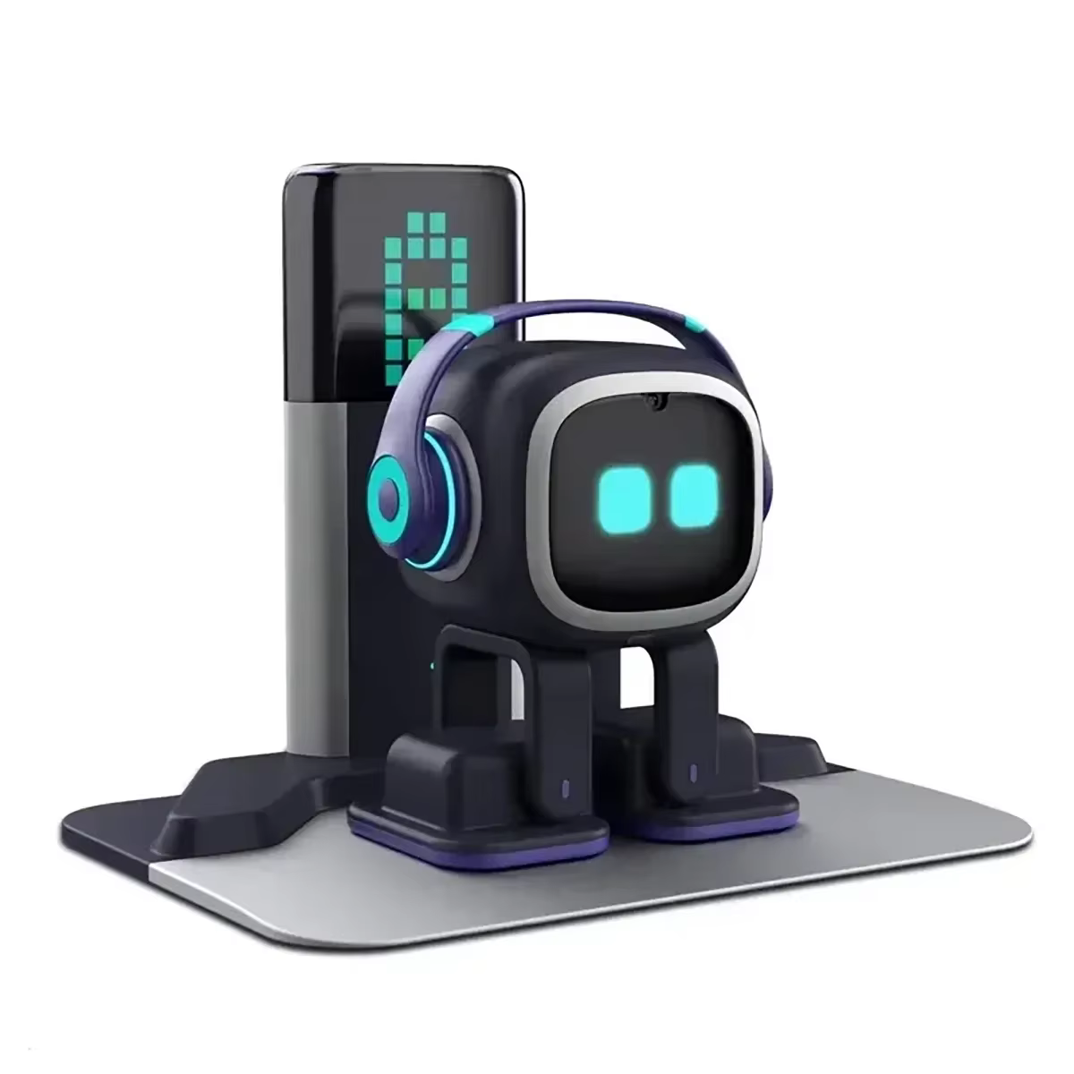Robótico de Entretenimiento EMO - Mascota Inteligente para Computadora con AI Electrónica Decoración Avanzada para Niños Regalo — imagen 6