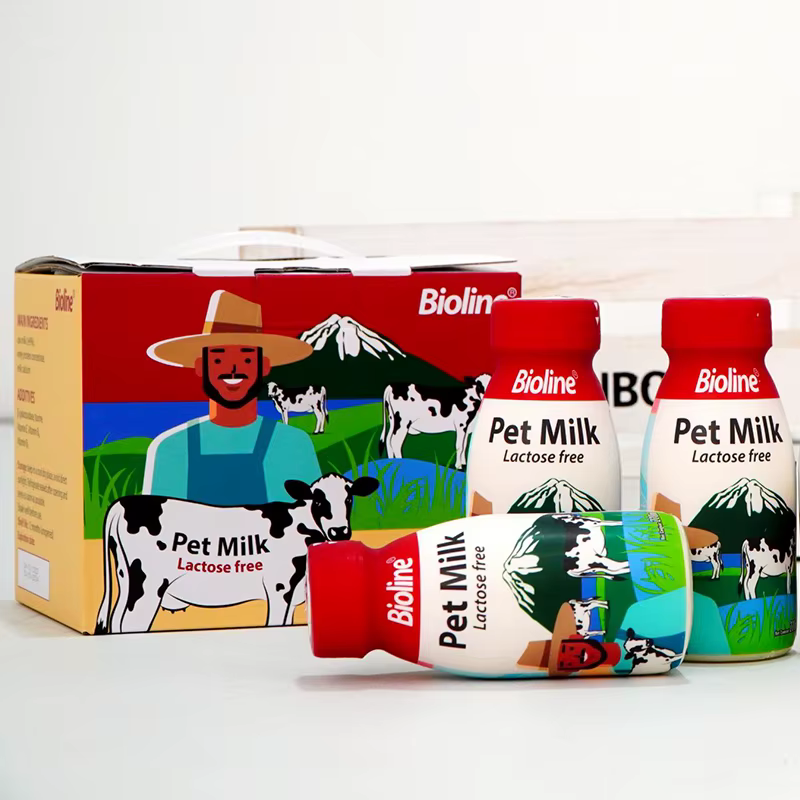 Leche para Mascotas 6 piezas Leche sin Lactosa para Gatos y Perros Suplemento Calcio Fuertes Huesos 3,6 g Proteína de Leche por 100 ml Fácil de Digirir Absorber — imagen 5