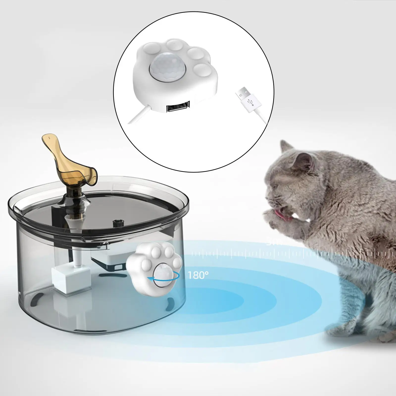 Sensor Switch for Automatic Cat Water Fountain Pet Accessories — image 6
