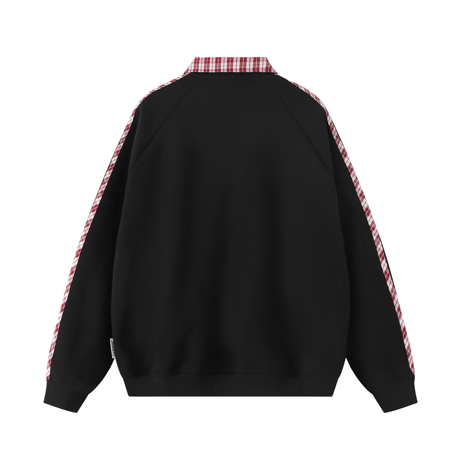 Stand up collar cardigan dog pendant hoodie — image 5