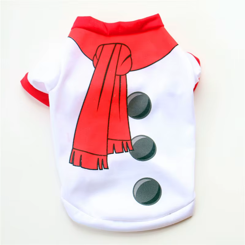 Ropa de Navidad para Perros de Algodón Vestimenta para Mascotas — imagen 12