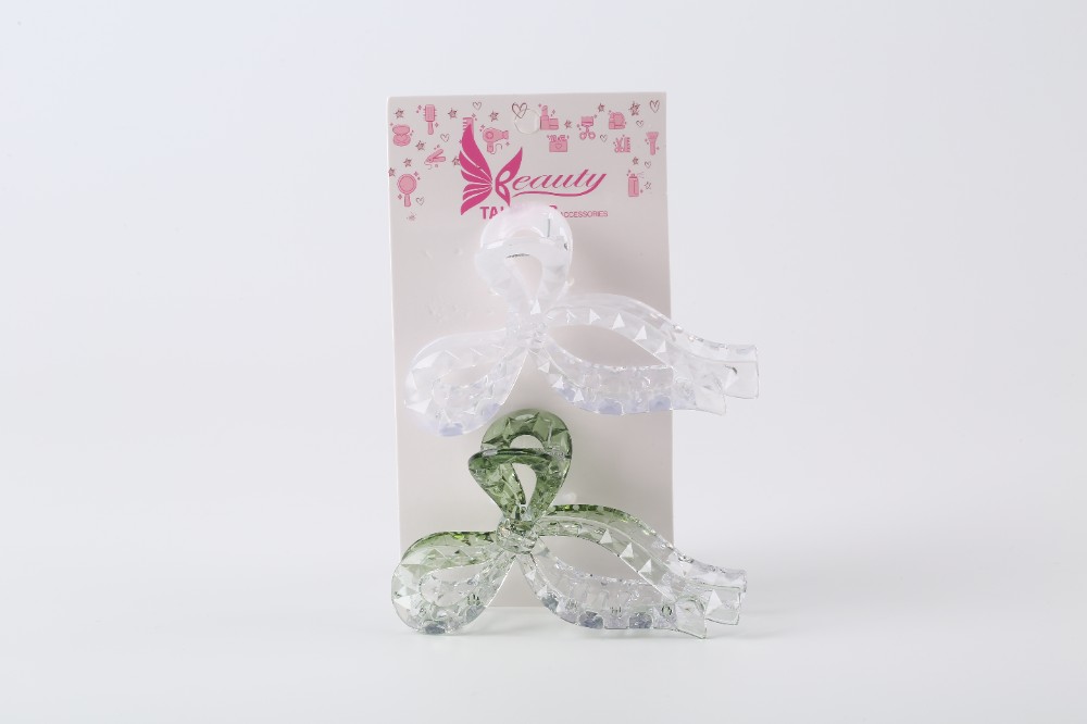 Matte Solid Claw Hair Clip Set Paw Bag Fashion Hair Clip Set — image 2