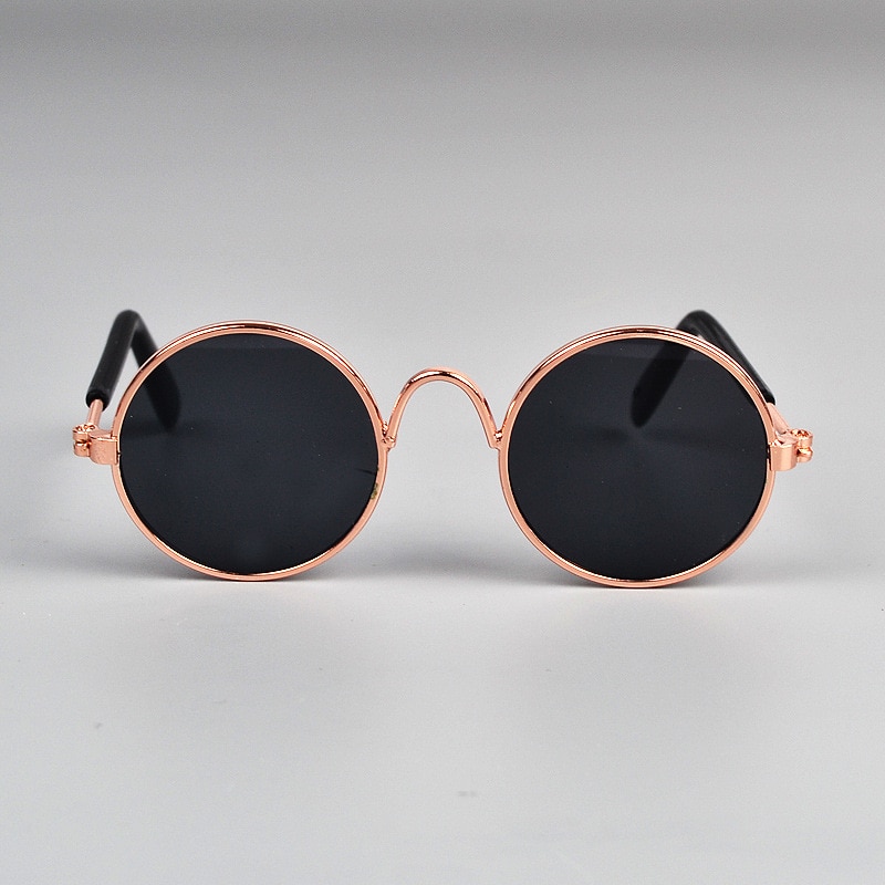 Gafas Adorables para Mascotas, Gafas de Sol para Pequeños Perros y Gatos - Accesorios para Fotos de Mascotas — imagen 12