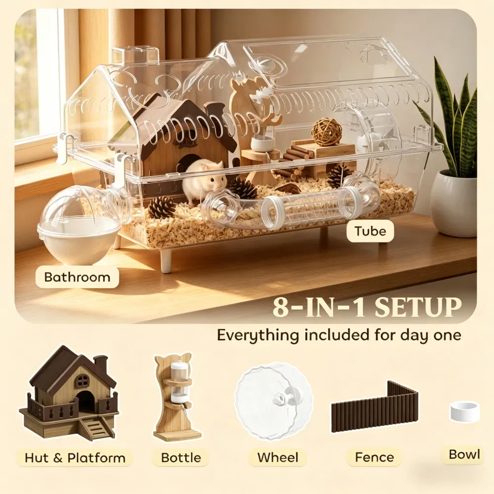 Hamster Cage/Pet Cage — image 6