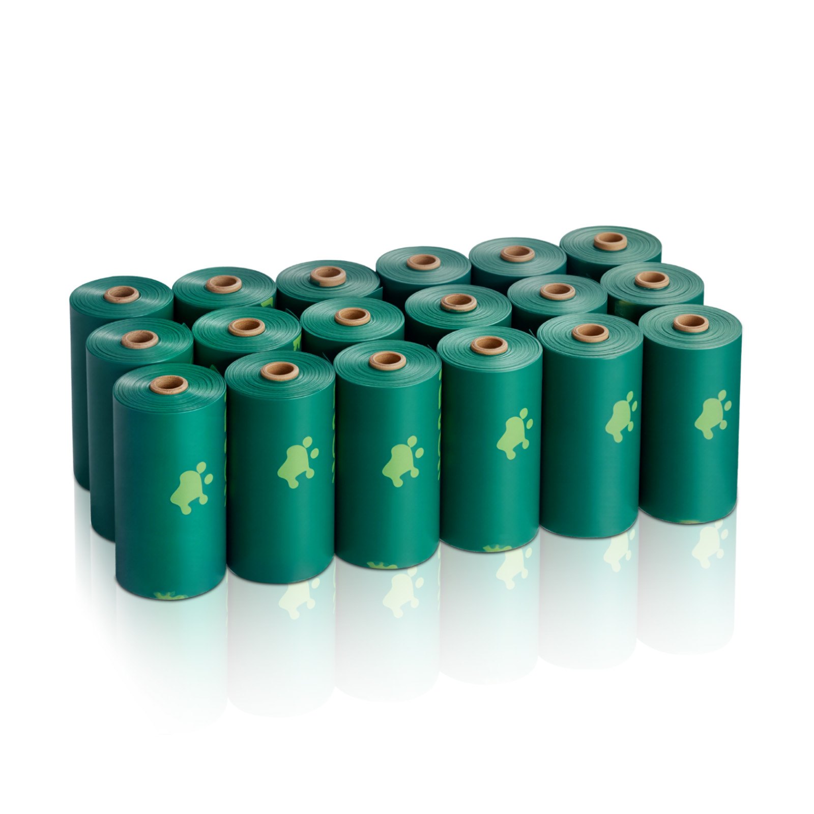 Bolsas de Limpieza para Excremento Canino Grosor Rollo de Repuesto 270PCS Aromatizadas con Lavanda Biodegradables — imagen 2