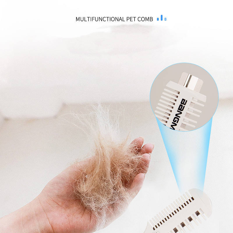 Pet Comb Beauty Tool Multi-Purpose Comb Knife Pet Floating Hair Shaving Blade Spare Straightening Convenient And Practical — image 4