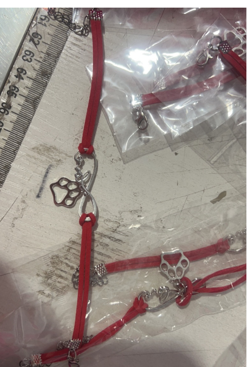 Collar de Amor Simple para Mascotas con Hilo Manual — imagen 17
