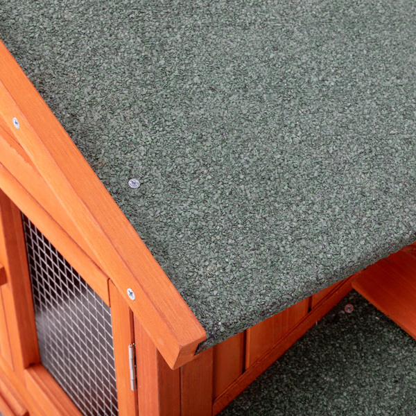 Casa de Pollos en Madera para Conejos y Pájaros - Galpón de Aves — imagen 8