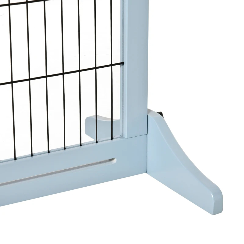 Puerta para Mascotas Extra Ancha con Montaje Libre de 41" a 70.9" — imagen 6