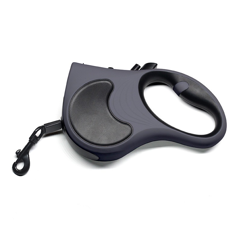 Small and medium-sized dog leash with light automatic telescopic walking rope and dog chain — image 3
