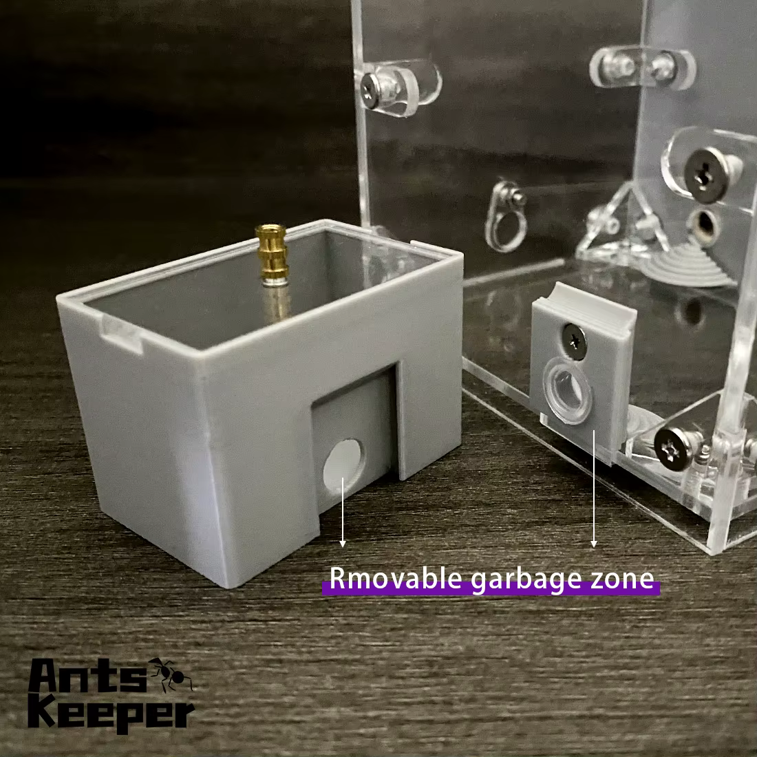 Ant Farm for Myrmecocystus, fit for More Than Myrmecocystus, Anthill Nest for Ants Keepping Ant Keepers Accessories — imagen 5