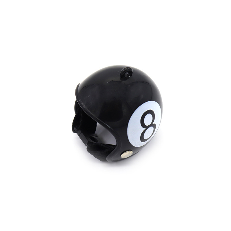 New Helmet Chicken Pet Supplies Funny Helmet Chicken Hat Chicken Helmet Protection Pet Chicken Headgear — image 3