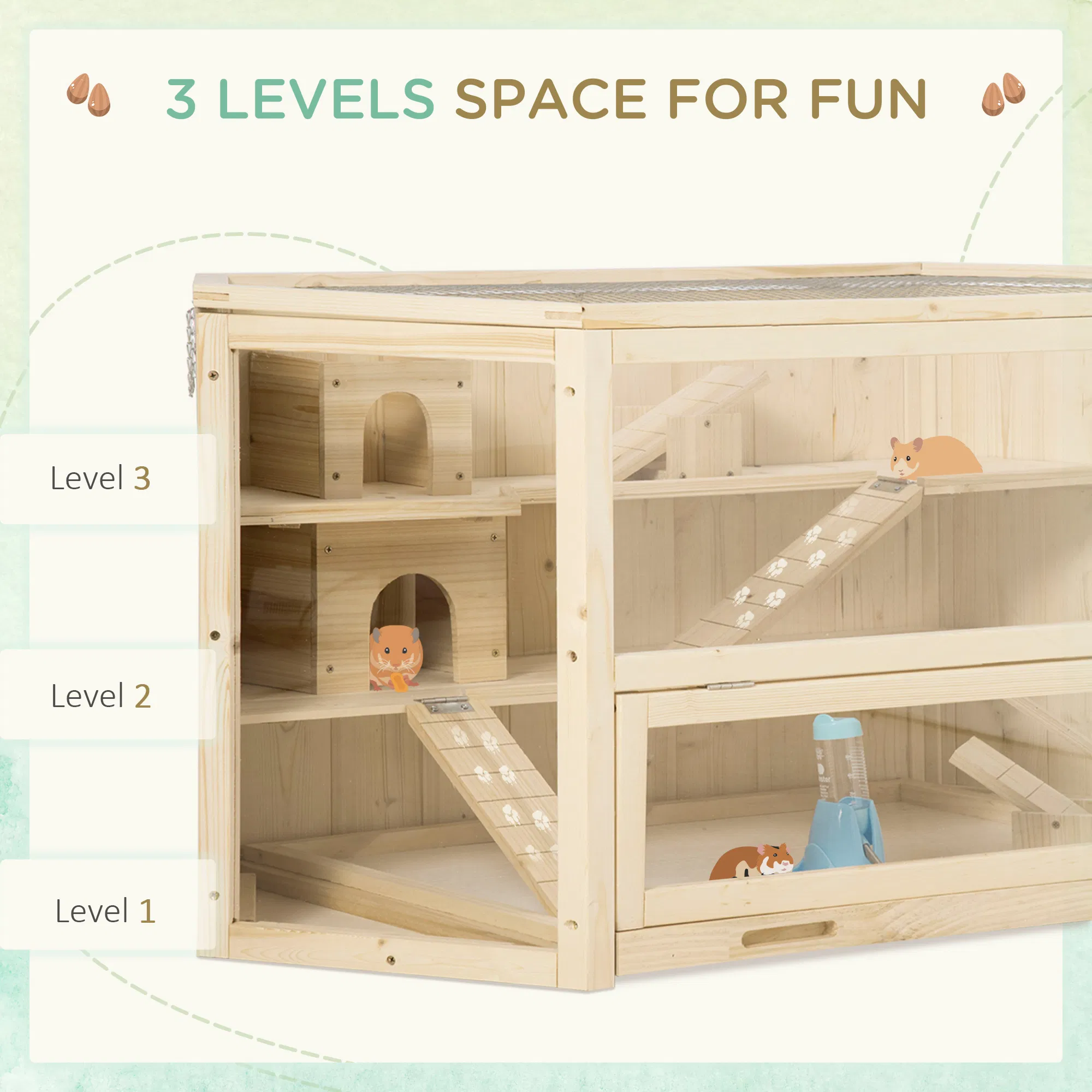 Hamster Cage/Pet Cage — image 7