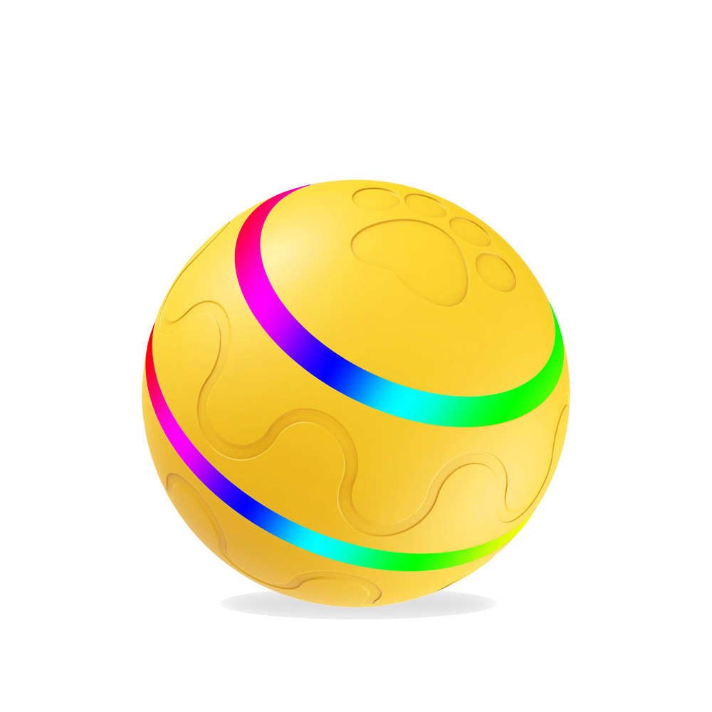 Pelota Inteligente de Gato Wicked Ball Juguete Autónomo con Rotación Automática USB — imagen 9