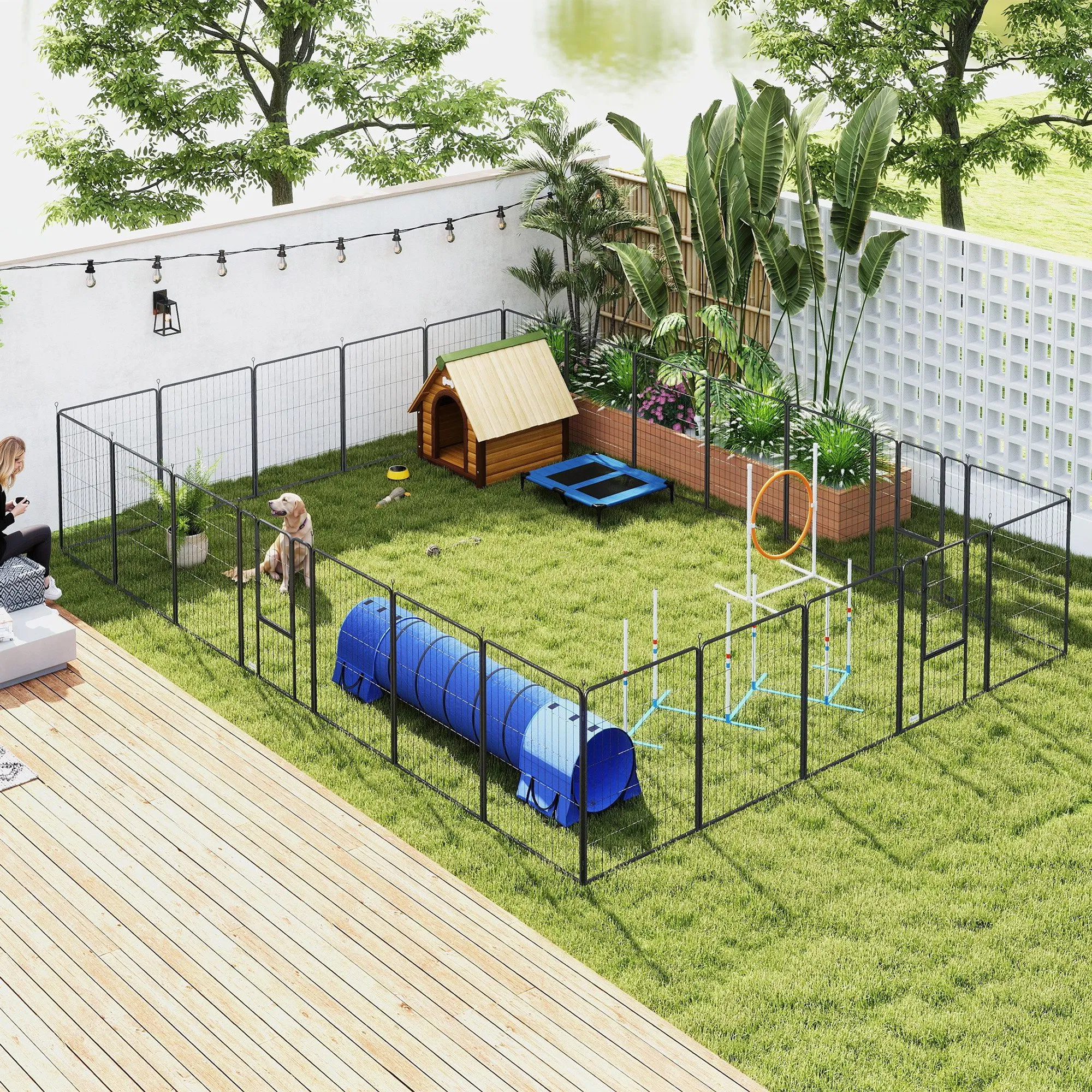Pet Playpen, Dog Playpen — image 1