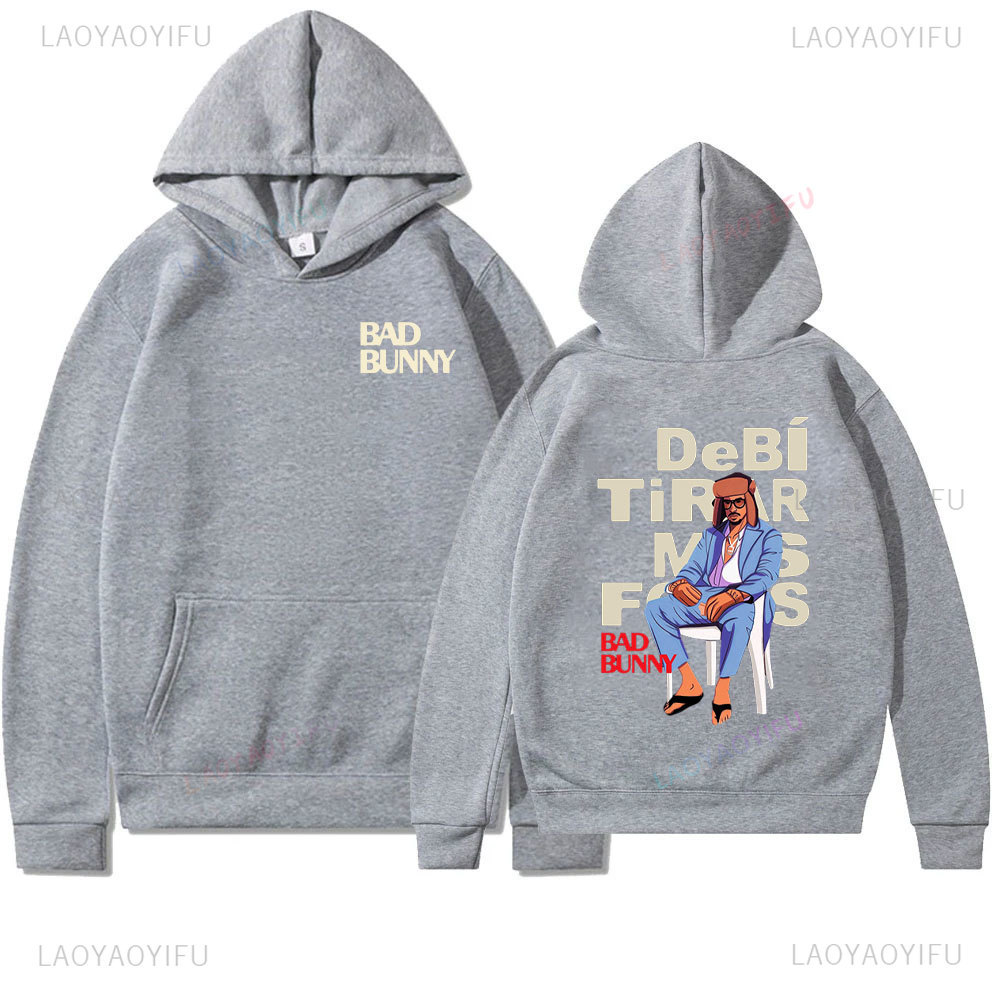 Bad Bunny Album DTMF Hoodie Men Women Oversized — image 17
