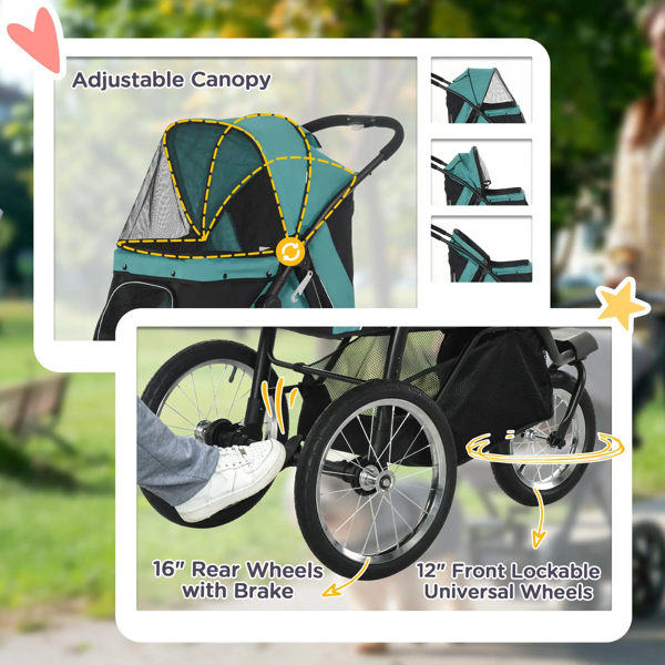 Carrilín para Perros, Carrito de Mascotas — imagen 5