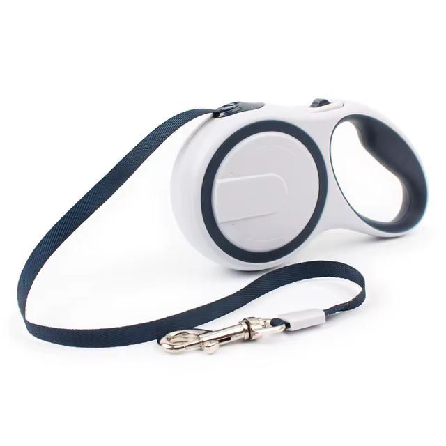 Línea de Pase Automática con Rueda para Perros - Cuerda Retráctil Ajustable Duradera 3m/5m — imagen 9