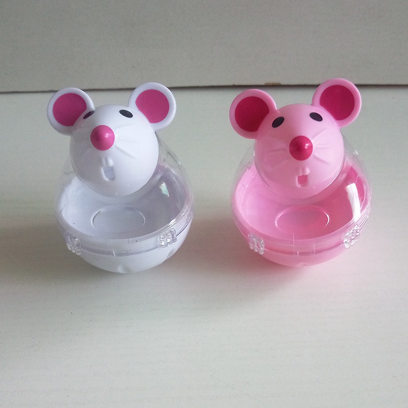 Comedor Automático de Comida para Mascotas con Ratón Artificial — imagen 5