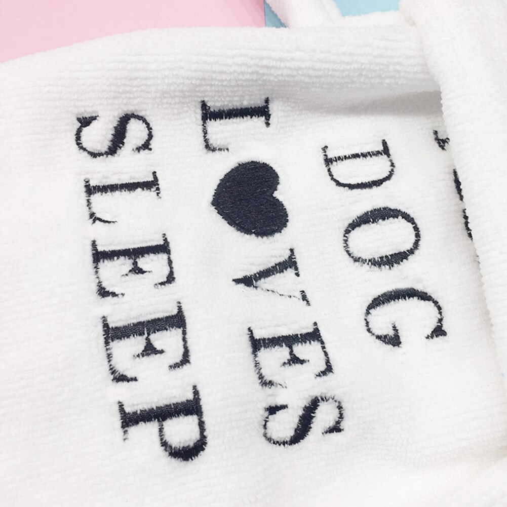 Ropa de Baño para Mascotas - Chaqueta Coral para Perros - Abrazadera y Toalla Absorbente para Cachorros Nocturnos — imagen 6