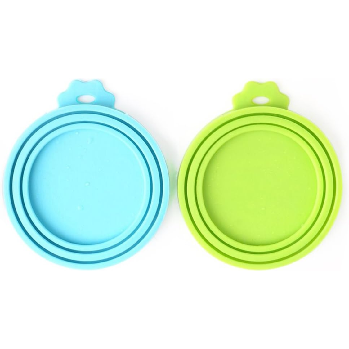 Cubiertas de Lata para Comida de Mascotas - Tapas Elásticas de Silicón — imagen 1