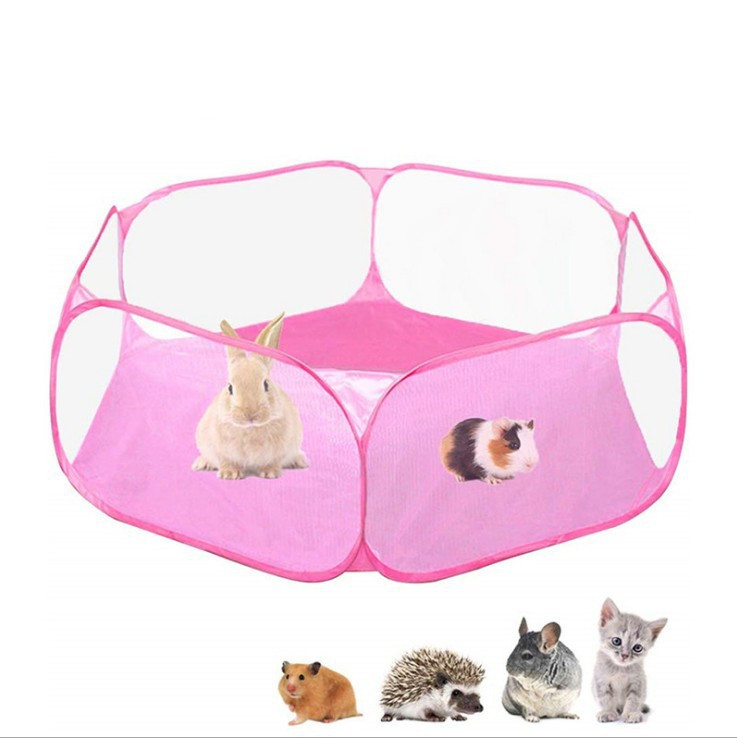 Caja de juego portátil para animales pequeños plegable interior y exterior — imagen 1
