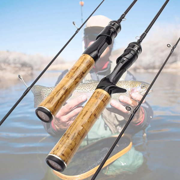 Moisture-proof Fishing Rod - Carbon Fiber Handle Lure Rod - Ultralight And Slow-Casting — image 1