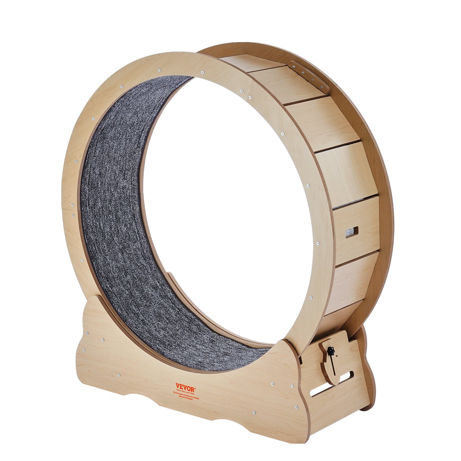 Cat Exercise Wheel Large Cat Treadmill Wheel For Indoor Cats 35.8 Inch — image 1