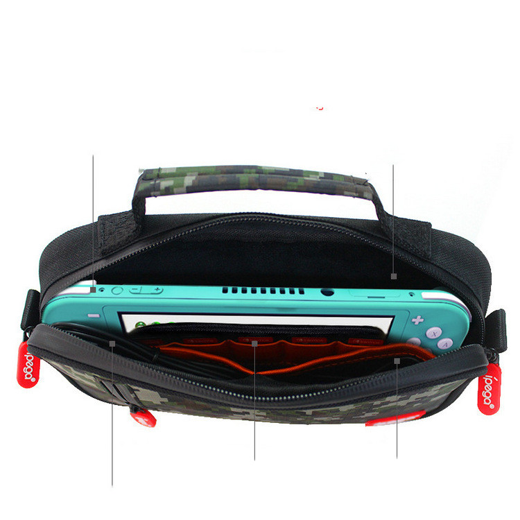 Jungle Treasure Box Camouflage Multifunctional Storage Bag — image 4