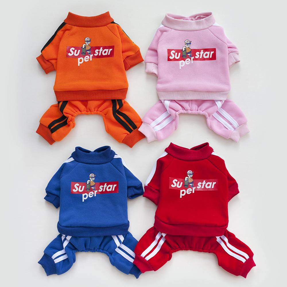 Pet Clothes Dog Clothes Autumn And Winter New Teddy Sweater — image 1