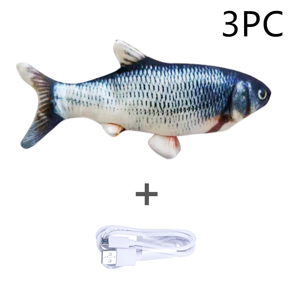 Without Cat Nip Version - Electric Jumping Fish Simulation Electric Fish Toy — image 9