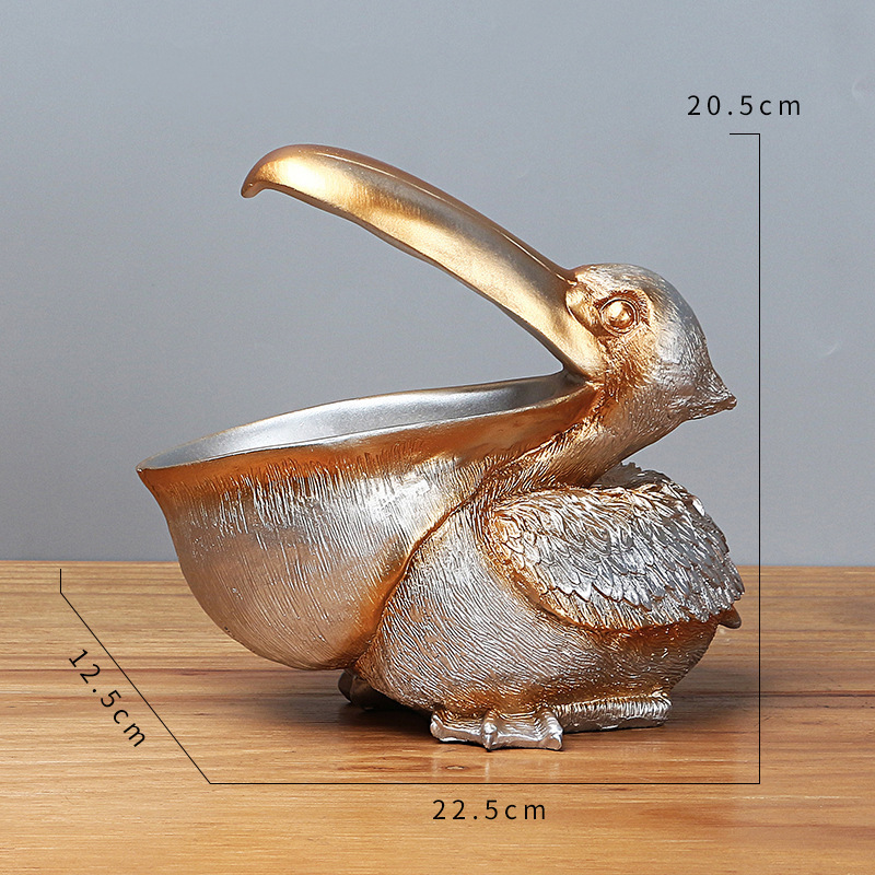 Animal Kyorochan Pelican Bird Home Decorations And Accessories — image 2