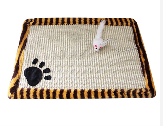 Tablero de rasguño para gatos con uñas — imagen 4