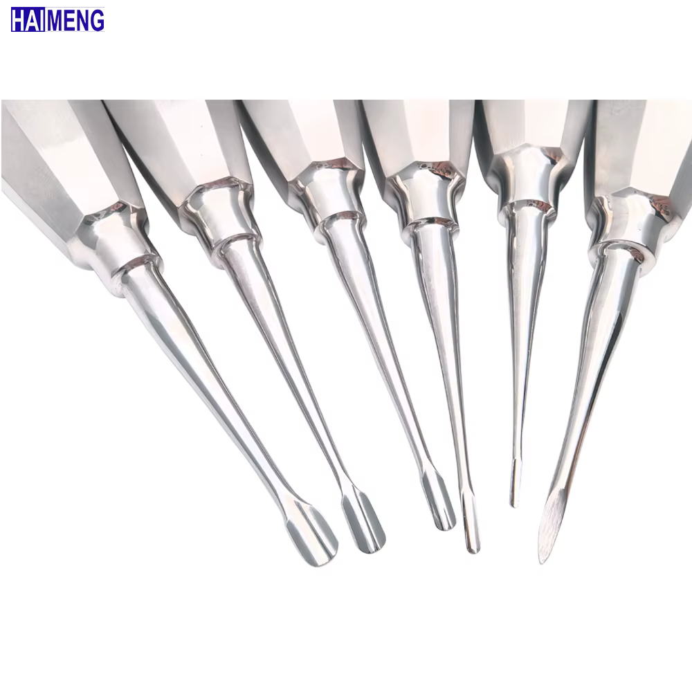 Veterinary Rodent Dental Tooth Studdy Handle Elevators, Mascotas Tooth Lifter, Vet Hand Tools, Dental Equipments for Small Animals — image 4