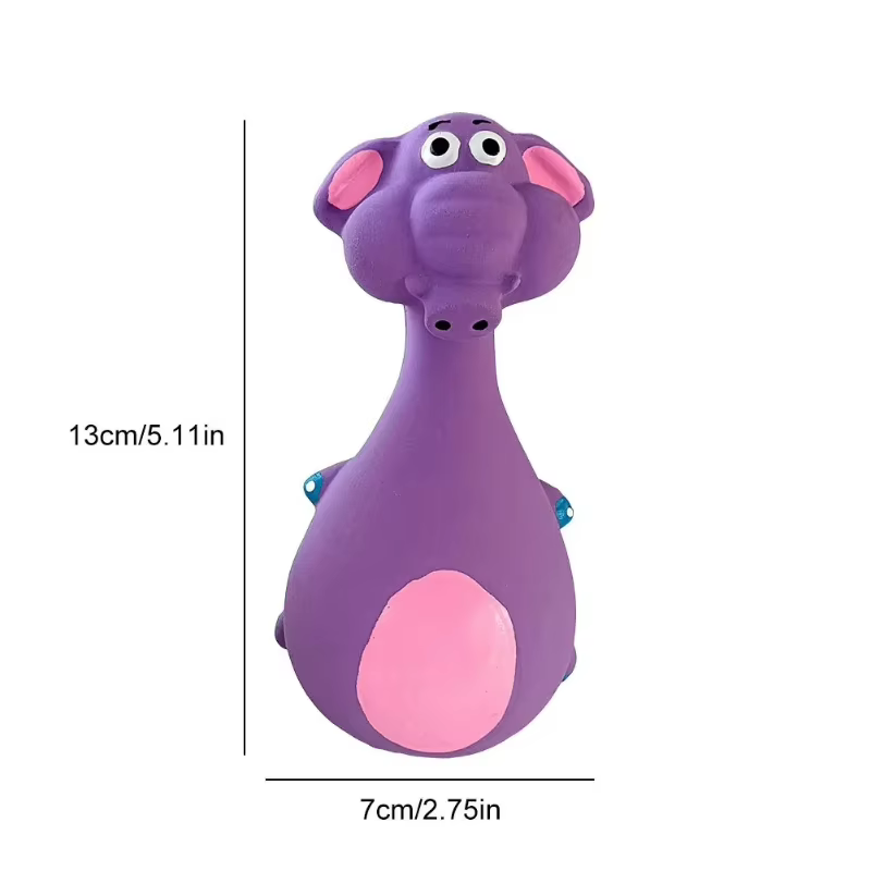 Pet Interactive Throwing Chewing Toys Bite Resistant Dog Play Toys Teeth Cleaning Training Toy for Dogs Puppy — image 6