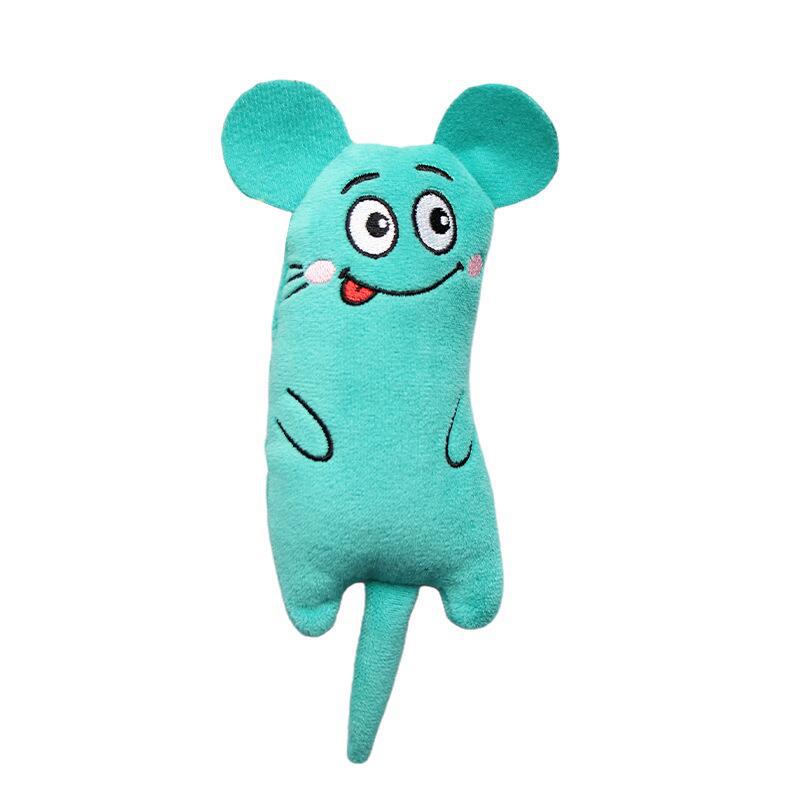 Juguetes de Peluche para Gatos con Bordados en Mentas Verdes — imagen 7