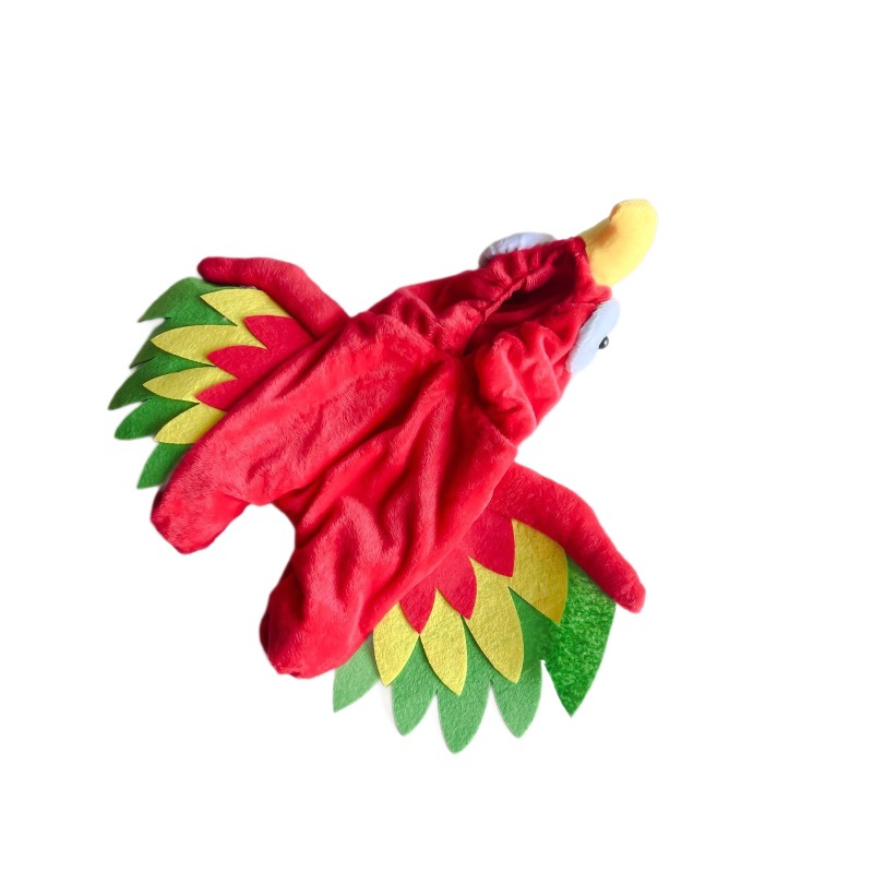 Turkey Pet Costume for Cats and Dogs Halloween Cosplay Outfit — image 7