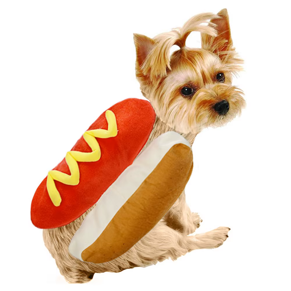 Ropa de Perro Divertida para Mantener Caliente - Disfraz de Salsicha Creativo y Práctico para Perros - Regalo Perfecto para Halloween y Navidad — imagen 1